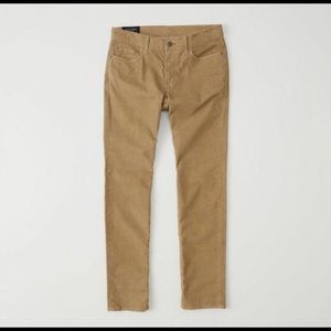 Abercrombie & Fitch Men's Corduroy